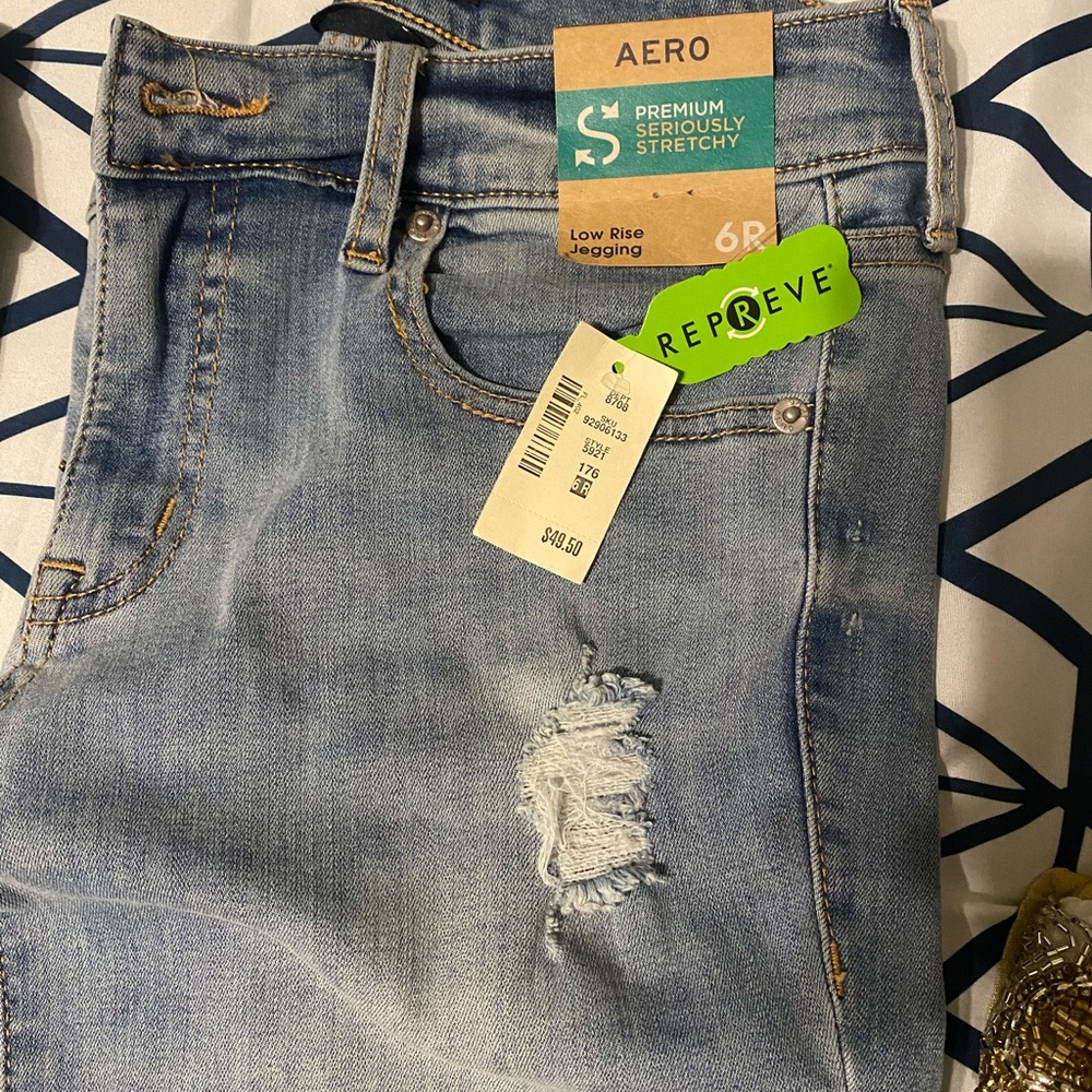 Brand New Aeropostale Jeans Size 6 and Size 4